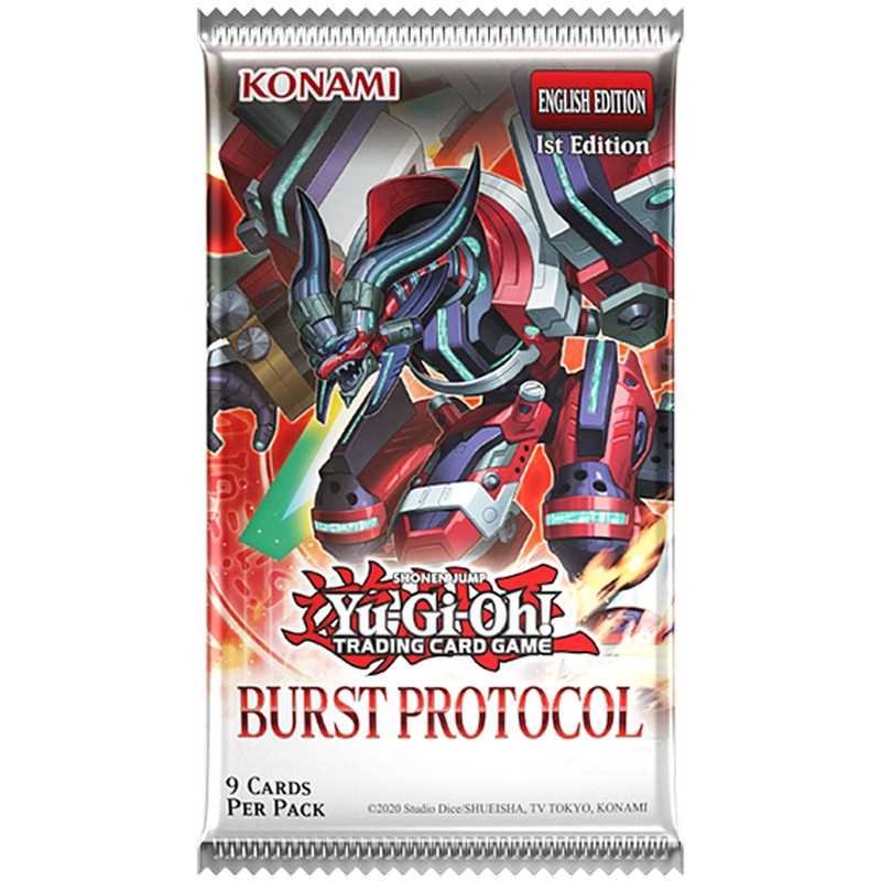 Yu-Gi-Oh! Burst Protocol - Booster Pack (1)