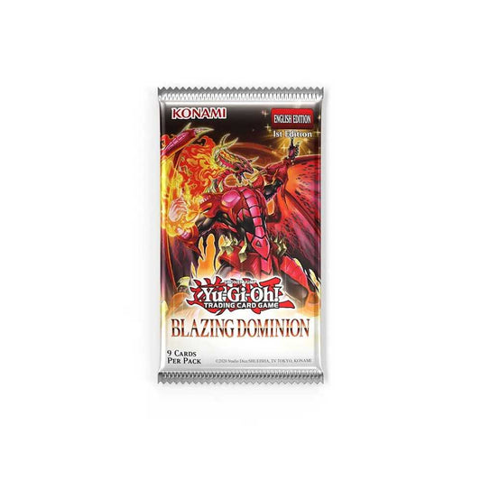 Yu-Gi-Oh! TCG: Blazing Dominion Booster Pack(1)
