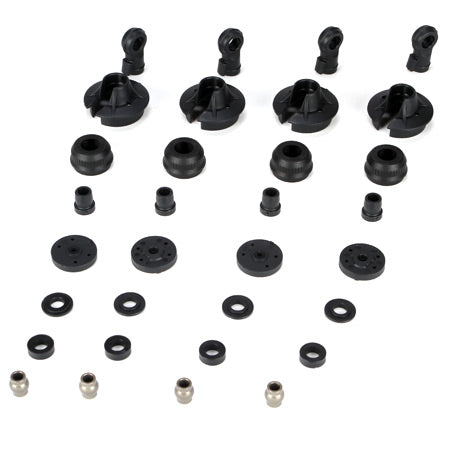 5ive-T/Mini WRC Shock Plastic & Balls (