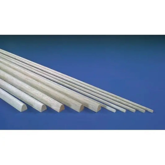 6.0mm x 6.0mm x 915mm Balsa Leading Edg