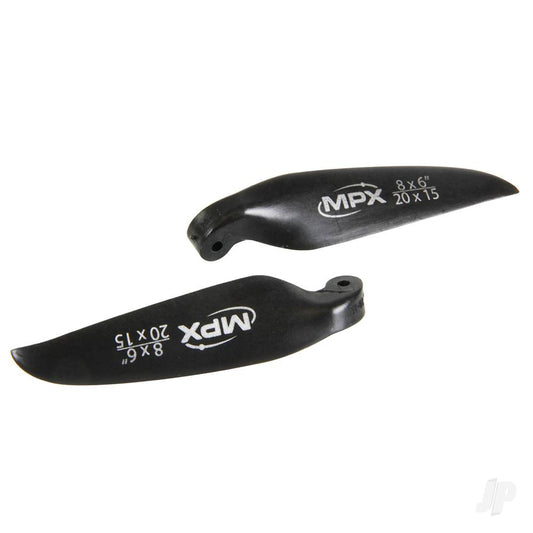 8x6 Folding Propeller (Lentus)