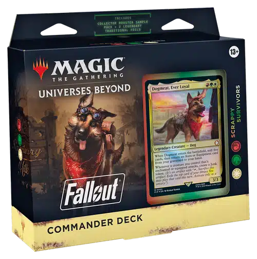 Magic: The Gathering - Universes Beyond: Fallout Commander Deck