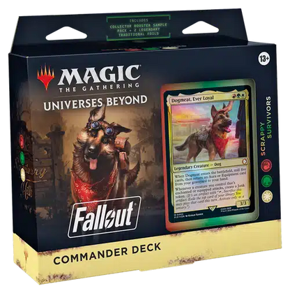 Magic: The Gathering - Universes Beyond: Fallout Commander Deck