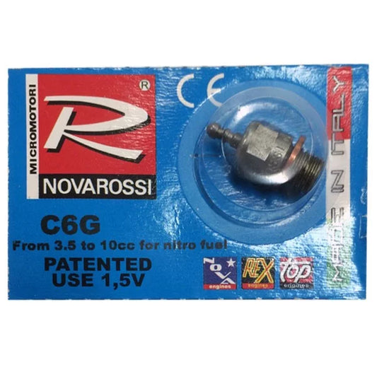 Standard Gold Plug Cold - C6G