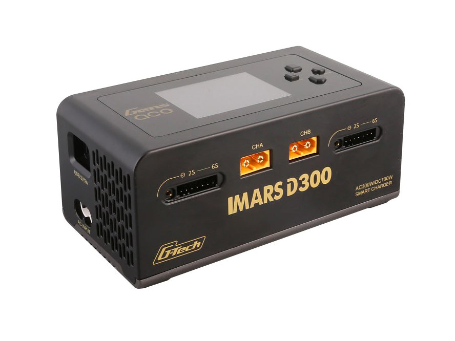 iMars D300 G-Tech Smart AC/DC Charger