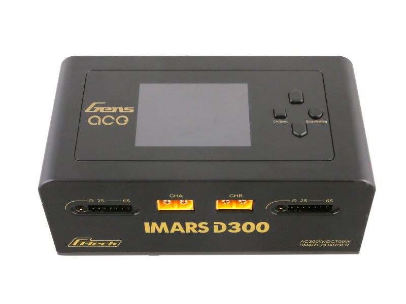 iMars D300 G-Tech Smart AC/DC Charger
