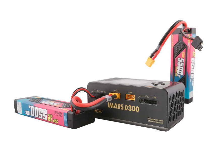 iMars D300 G-Tech Smart AC/DC Charger