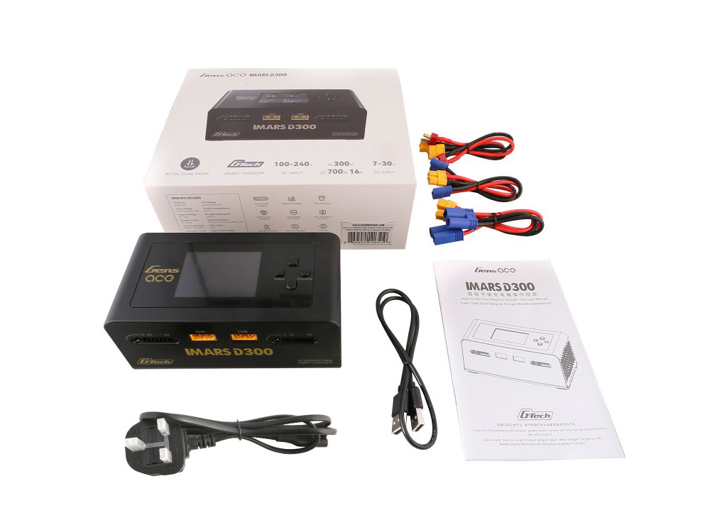 iMars D300 G-Tech Smart AC/DC Charger