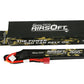 AirSoft 2S 1500mAh 25C Twin with Deans (fit Most AEG)