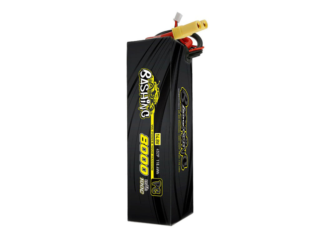 Gens ace LiPo Car 4S2P 14.8V 8000 100C (EC5)