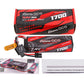 G-Tech 2S 7.4V 1700mAh 35C Hard Case with EC2 (GROM)