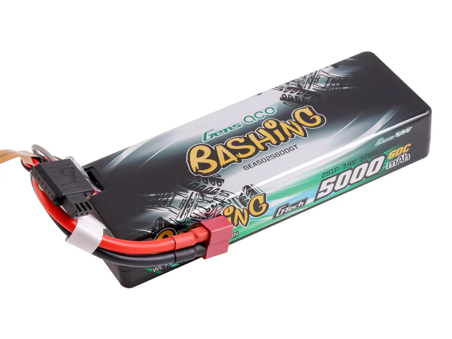 G-Tech Car HC 2S 7.4V 5000mAh 60C T-Type