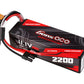 Li-Po G-Tech 3S 11.1V 2200mAh 35C with iEC2 (GROM)