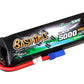 Li-Po Car G-Tech 3S 11.1V 5000mAh 60C Bashing W/EC5