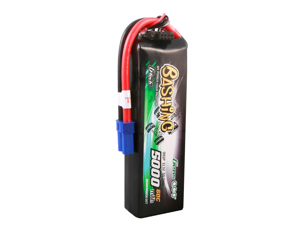 Li-Po Car G-Tech 3S 11.1V 5000mAh 60C Bashing W/EC5