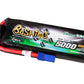 Li-Po Car G-Tech 3S 11.1V 5000mAh 60C Bashing W/EC5