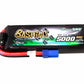 Li-Po Car G-Tech 3S 11.1V 5000mAh 60C Bashing W/EC5