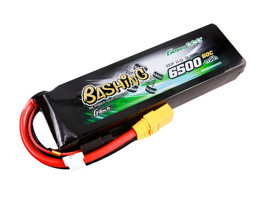Car G-Tech 3S 11.1V 6500mAh 60C Bashing w/XT90