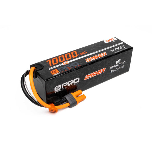 14.8V 10000mAh 4S 120C Smart G2 Pro Basher LiPo IC5