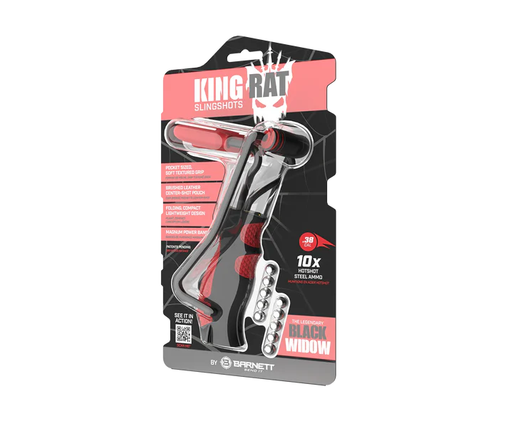 King Rat Black Widow Soft Grip
