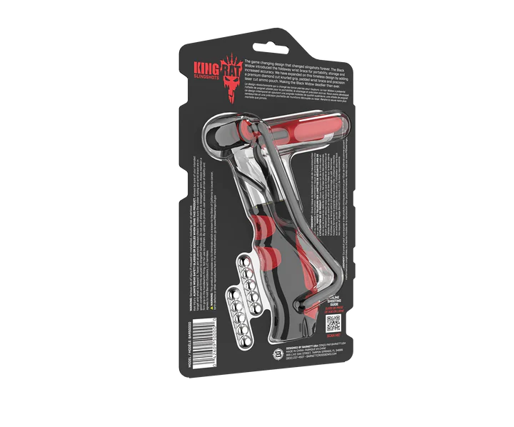 King Rat Black Widow Soft Grip