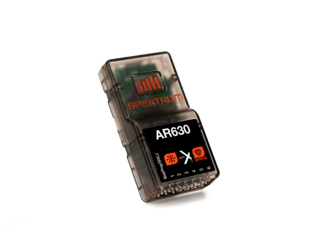 AR630 AS3X & SAFE 6 Channel Receiver