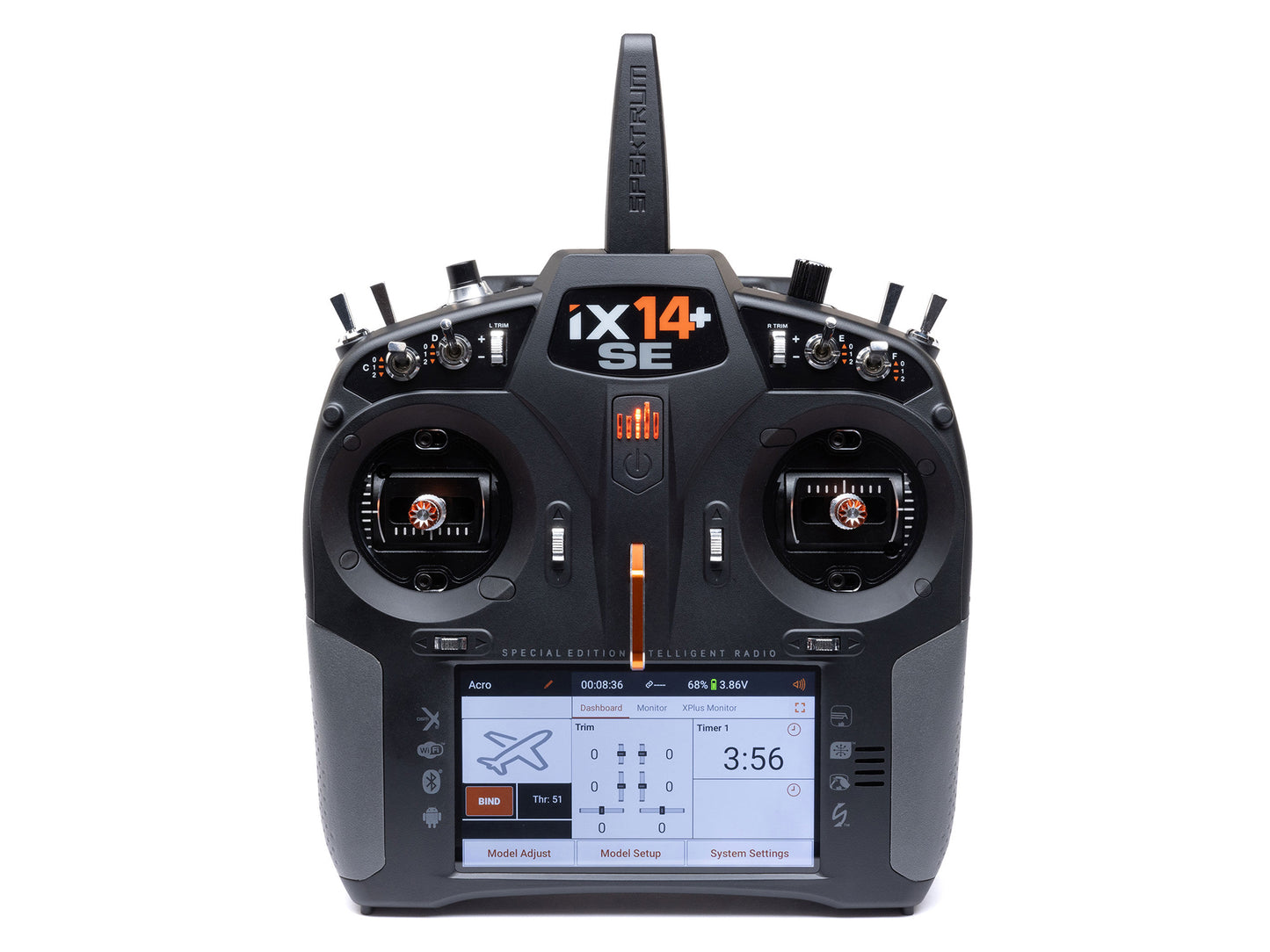 iX14+ SE 14 Channel DSMX Transmitter Only