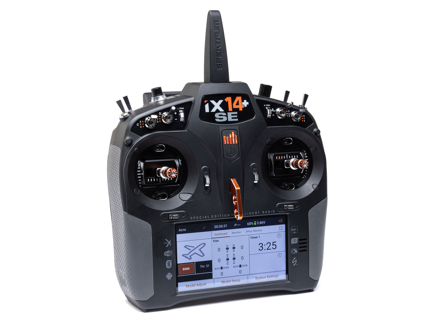 iX14+ SE 14 Channel DSMX Transmitter Only