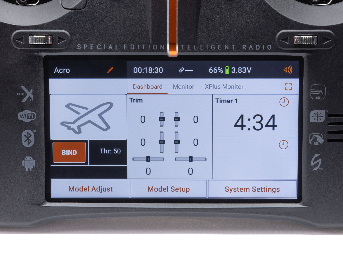 iX14+ SE 14 Channel DSMX Transmitter Only