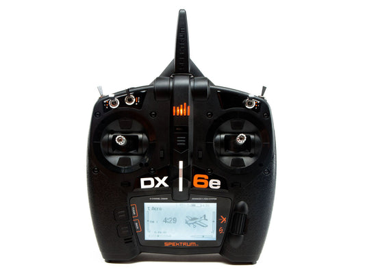 DX6E 6-Channel Transmitter Only