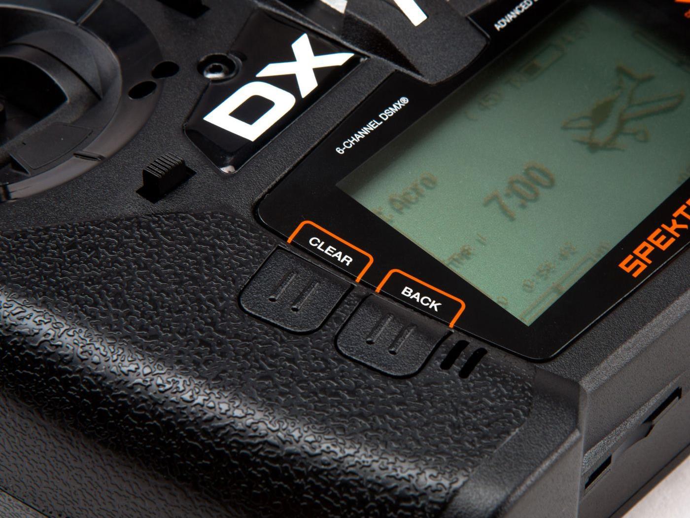 DX6E 6-Channel Transmitter Only