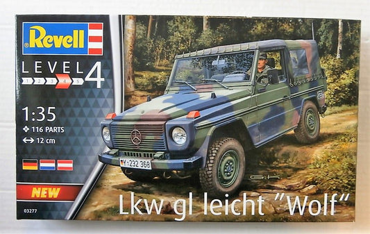 Revell LKW G1 Leicht Wolf 1:35