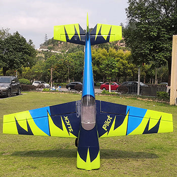 Pilot-RC Slick 89" Wingpan (Blue/Green 02)