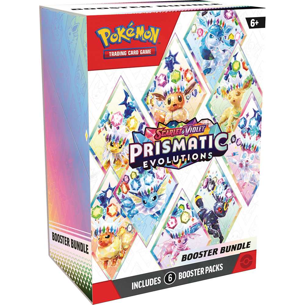 Scarlet & Violet 8.5 Prismatic Evolutions Booster Bundle