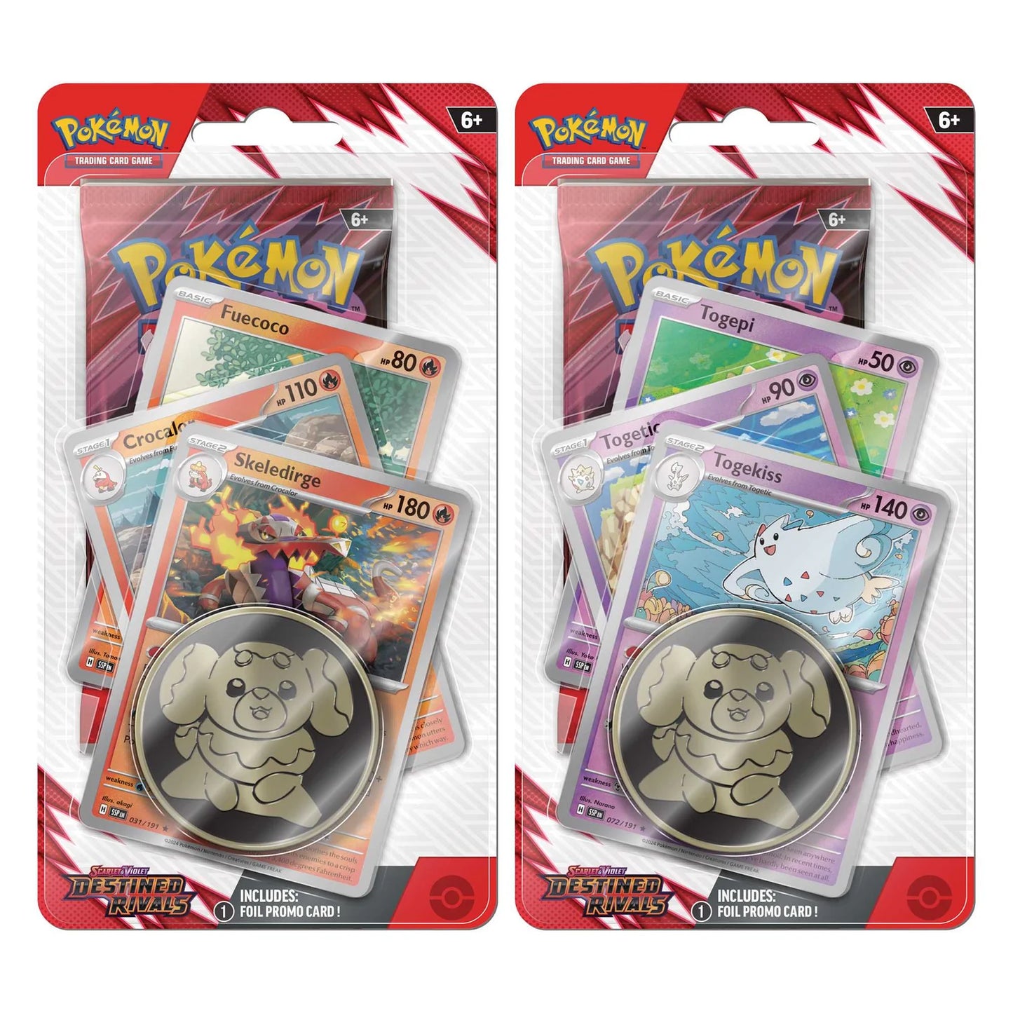 Scarlet & Violet 10 - Destined Rivals - Premium Checklane