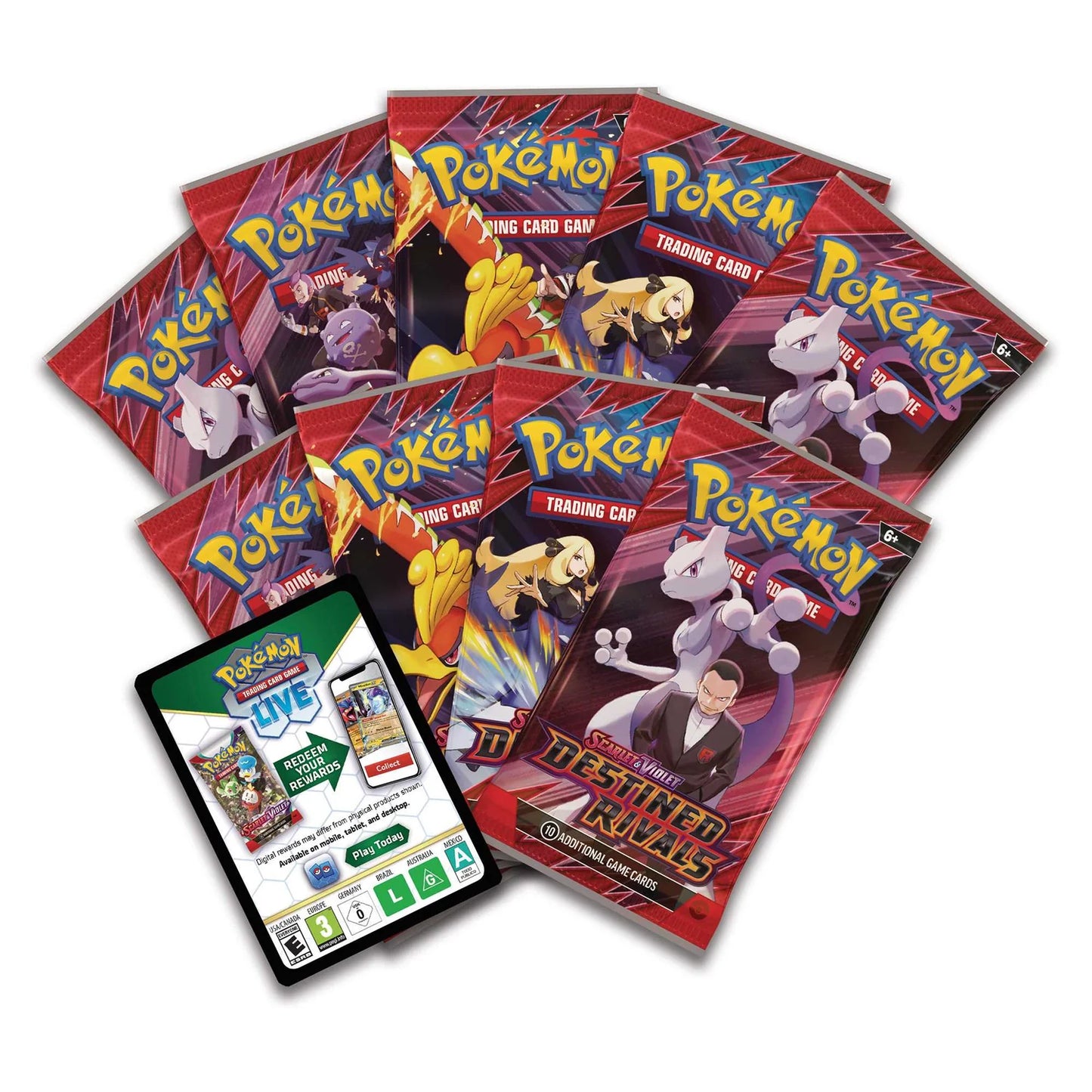 Scarlet & Violet 10 - Destined Rivals -Elite Trainer Box