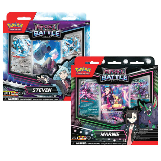 Pokemon May Rival Battle Decks