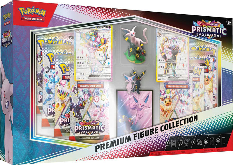 Scarlet & Violet 8.5 Prismatic Evolutions - Premium Figure Collection