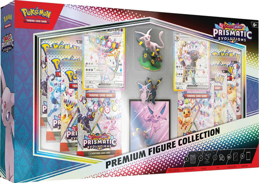 Scarlet & Violet 8.5 Prismatic Evolutions - Premium Figure Collection