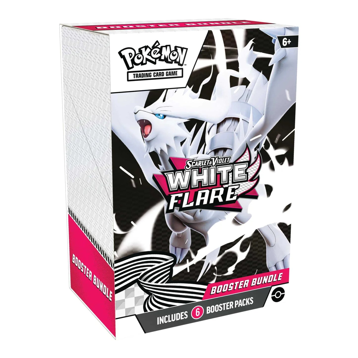 Scarlet & Violet 10.5 – Black or White Booster Bundle