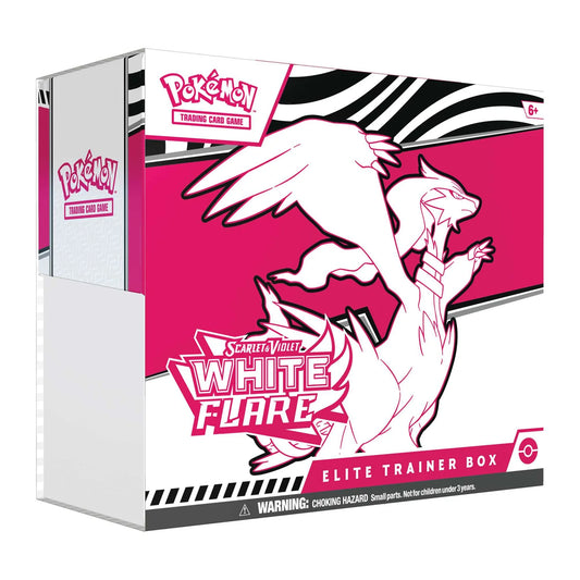 Scarlet & Violet 10.5 – White Flare - Elite Trainer Box Reshiram