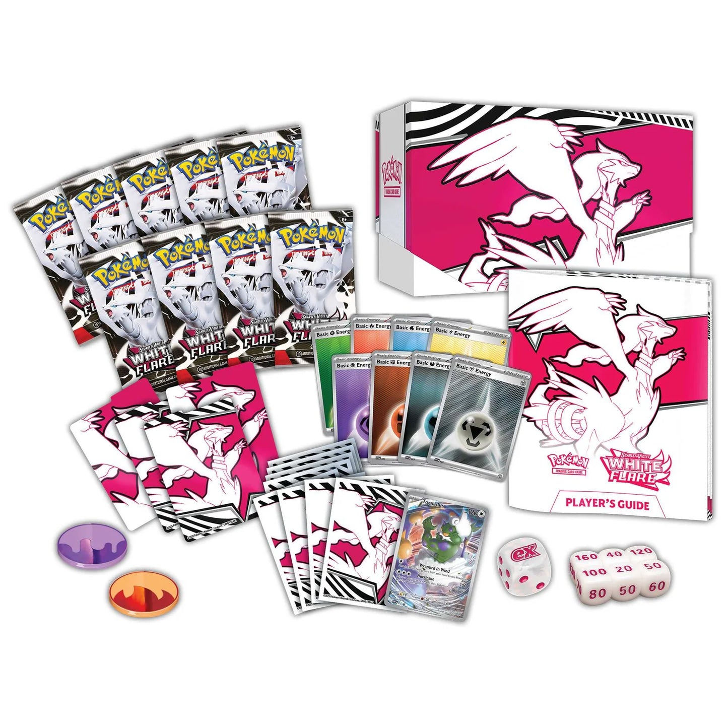 Scarlet & Violet 10.5 – White Flare - Elite Trainer Box Reshiram