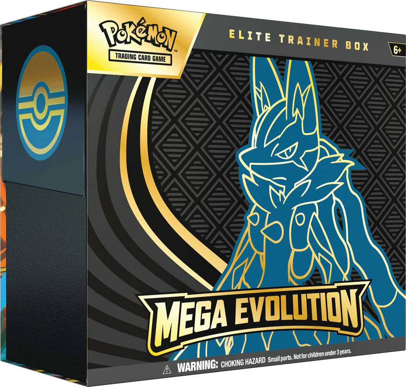 Pokémon TCG: Mega Evolution - Trainer Box