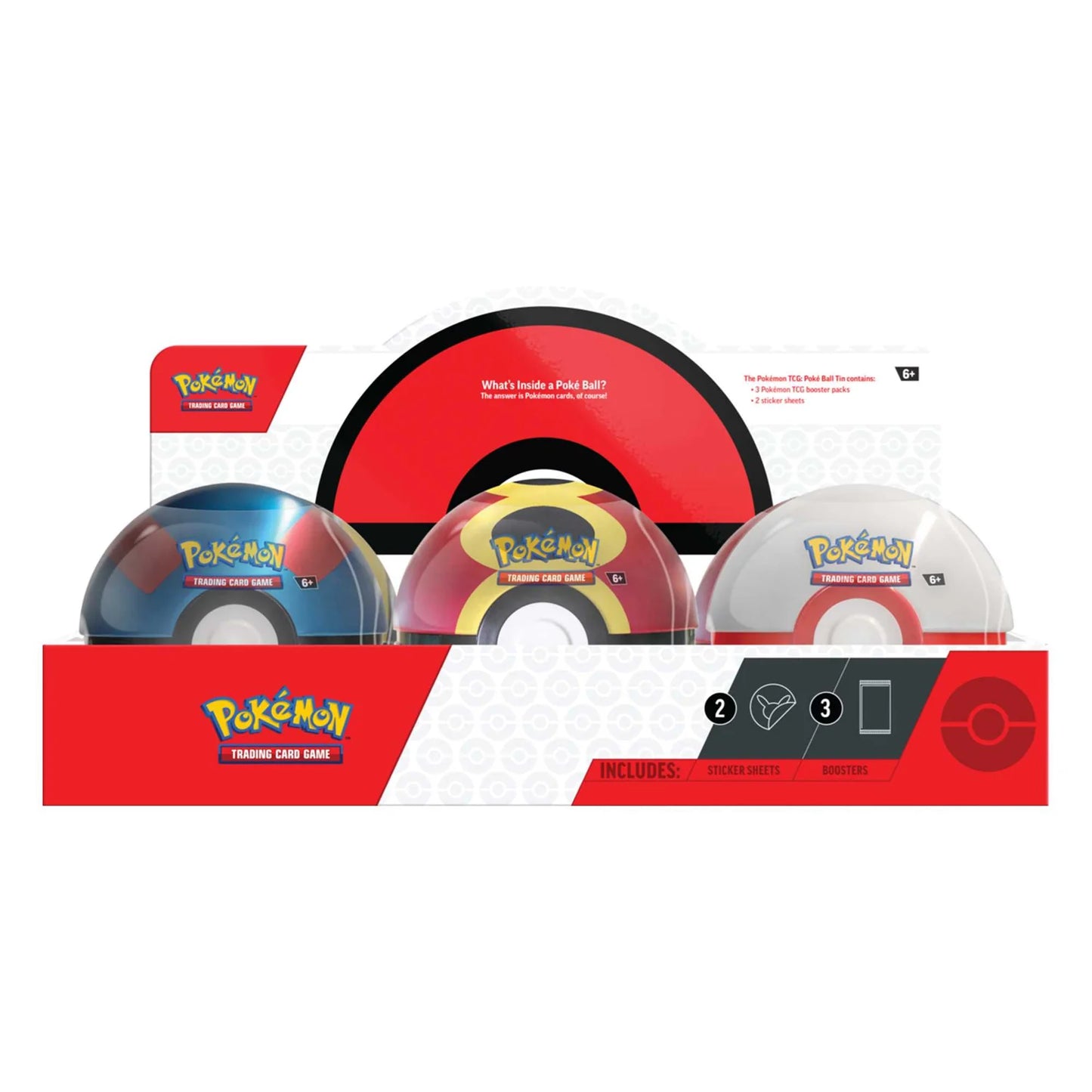 Pokémon TCG: Poke Ball Tin (2025) (1)