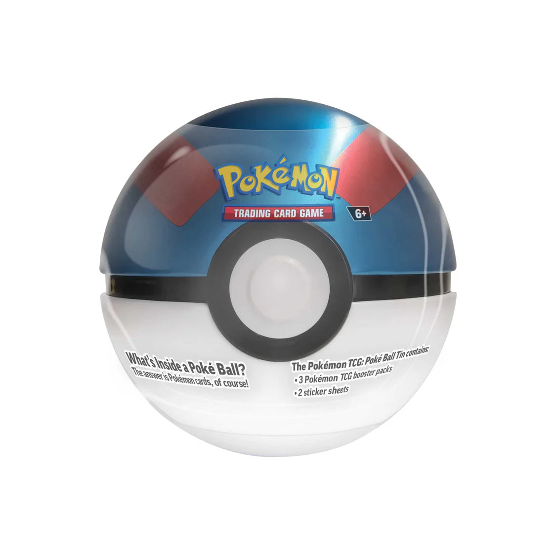 Pokémon TCG: Poke Ball Tin (2025) (1)