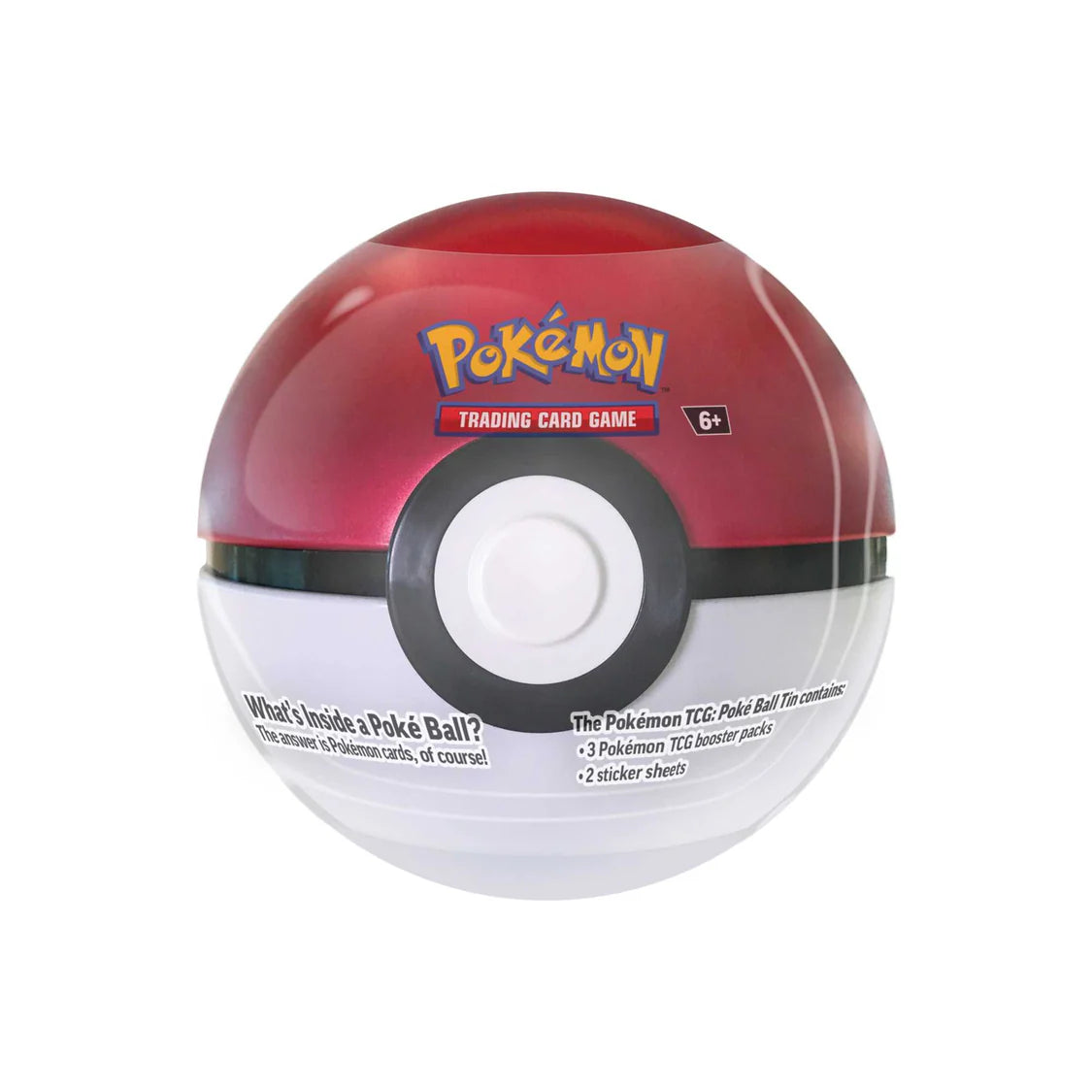 Pokémon TCG: Poke Ball Tin (2025) (1)
