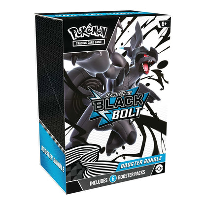 Scarlet & Violet 10.5 – Black or White Booster Bundle