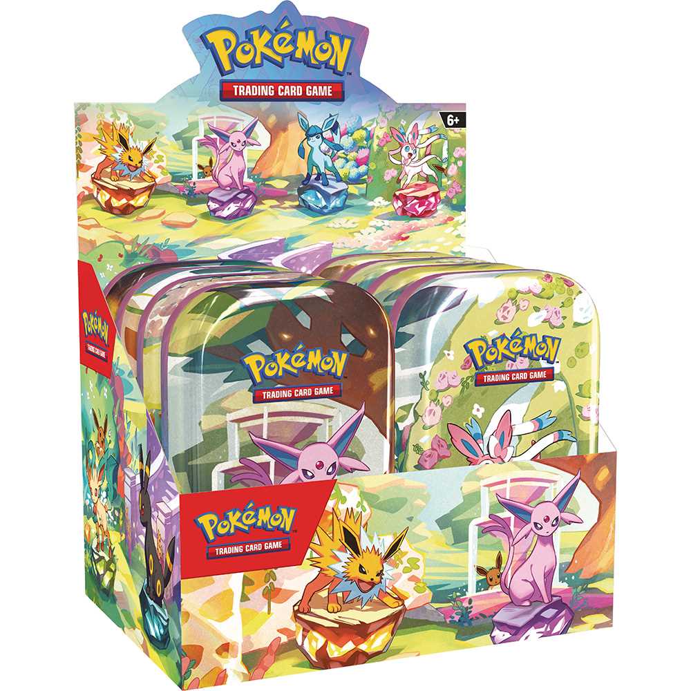 Scarlet & Violet 8.5 - Prismatic Evolutions – Mini Tin