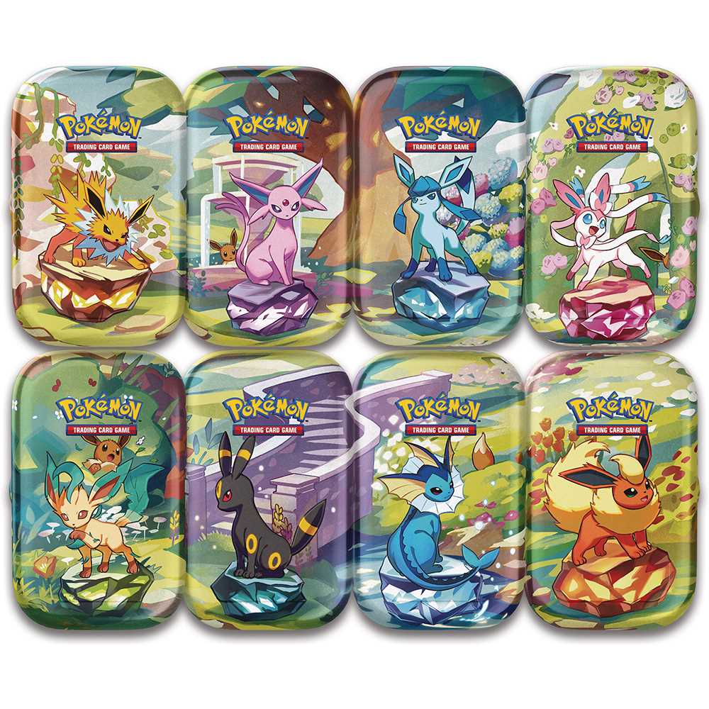 Scarlet & Violet 8.5 - Prismatic Evolutions – Mini Tin