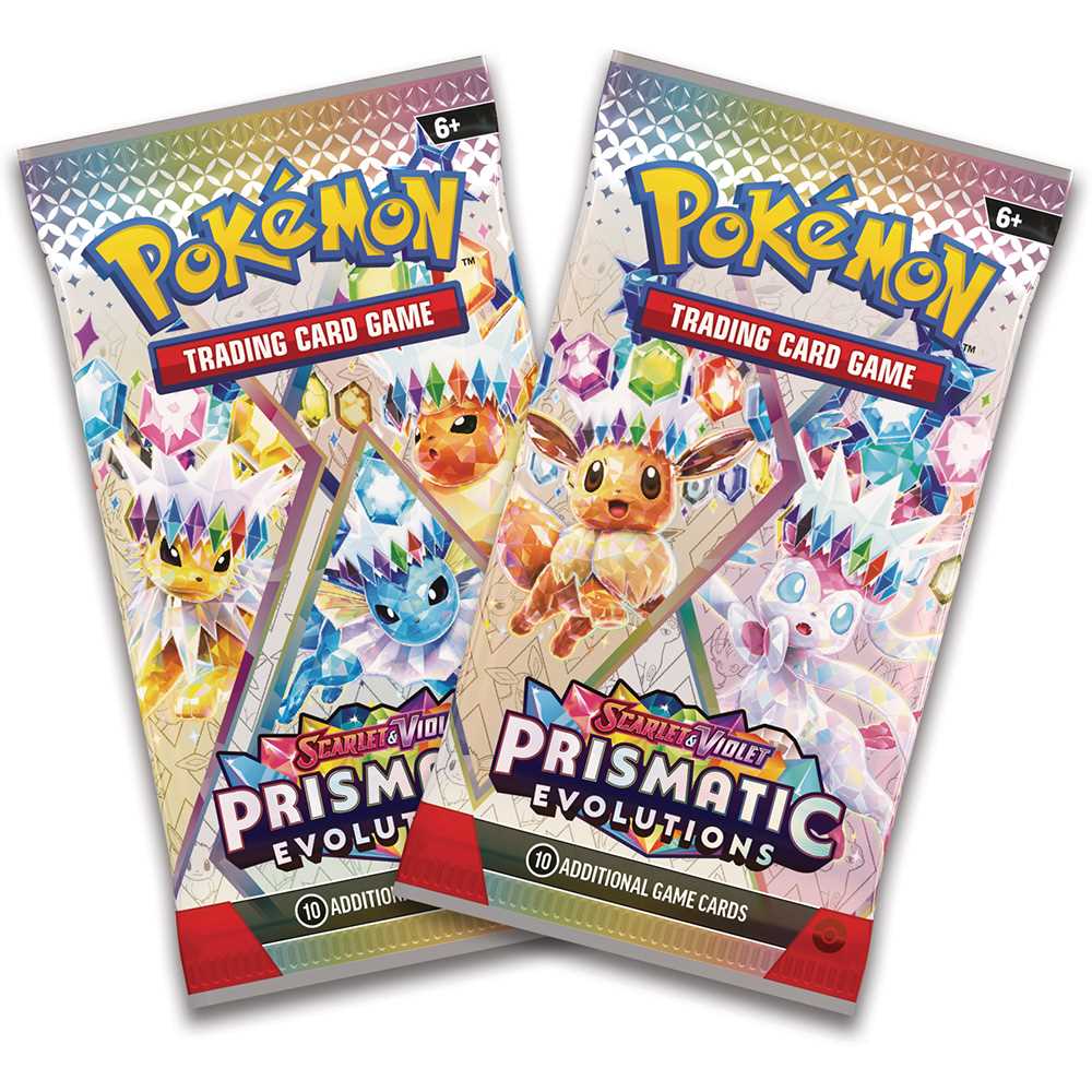 Scarlet & Violet 8.5 - Prismatic Evolutions – Mini Tin